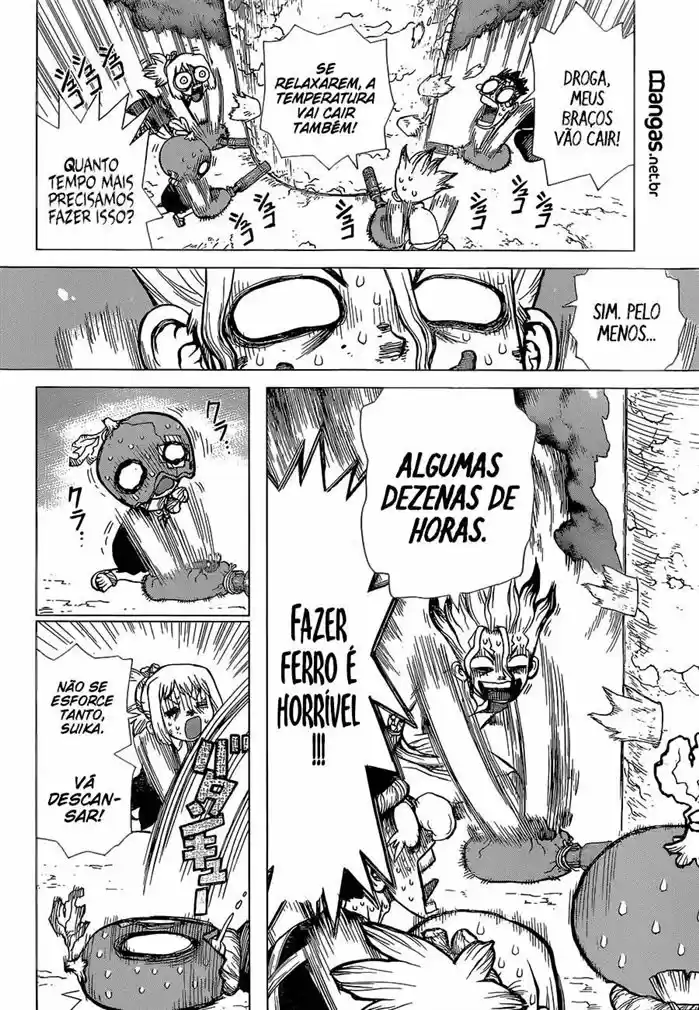 Read Dr. Stone (pt) Manga Online