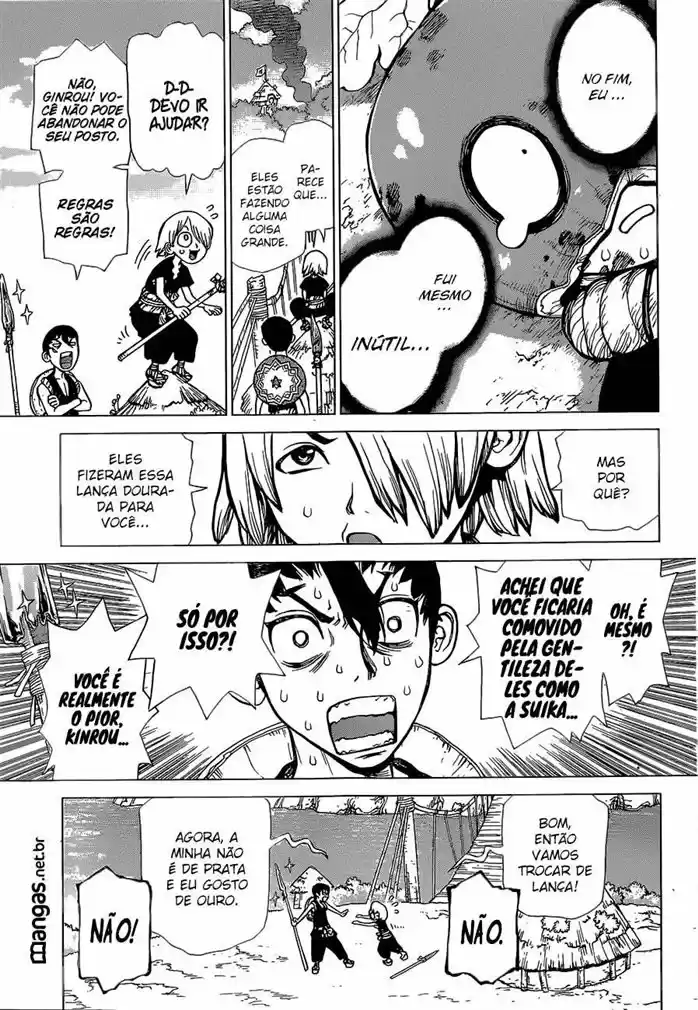 Read Dr. Stone (pt) Manga Online