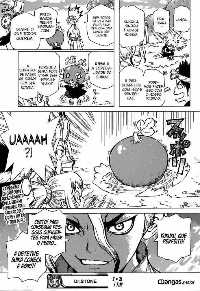 Read Dr. Stone (pt) Manga Online