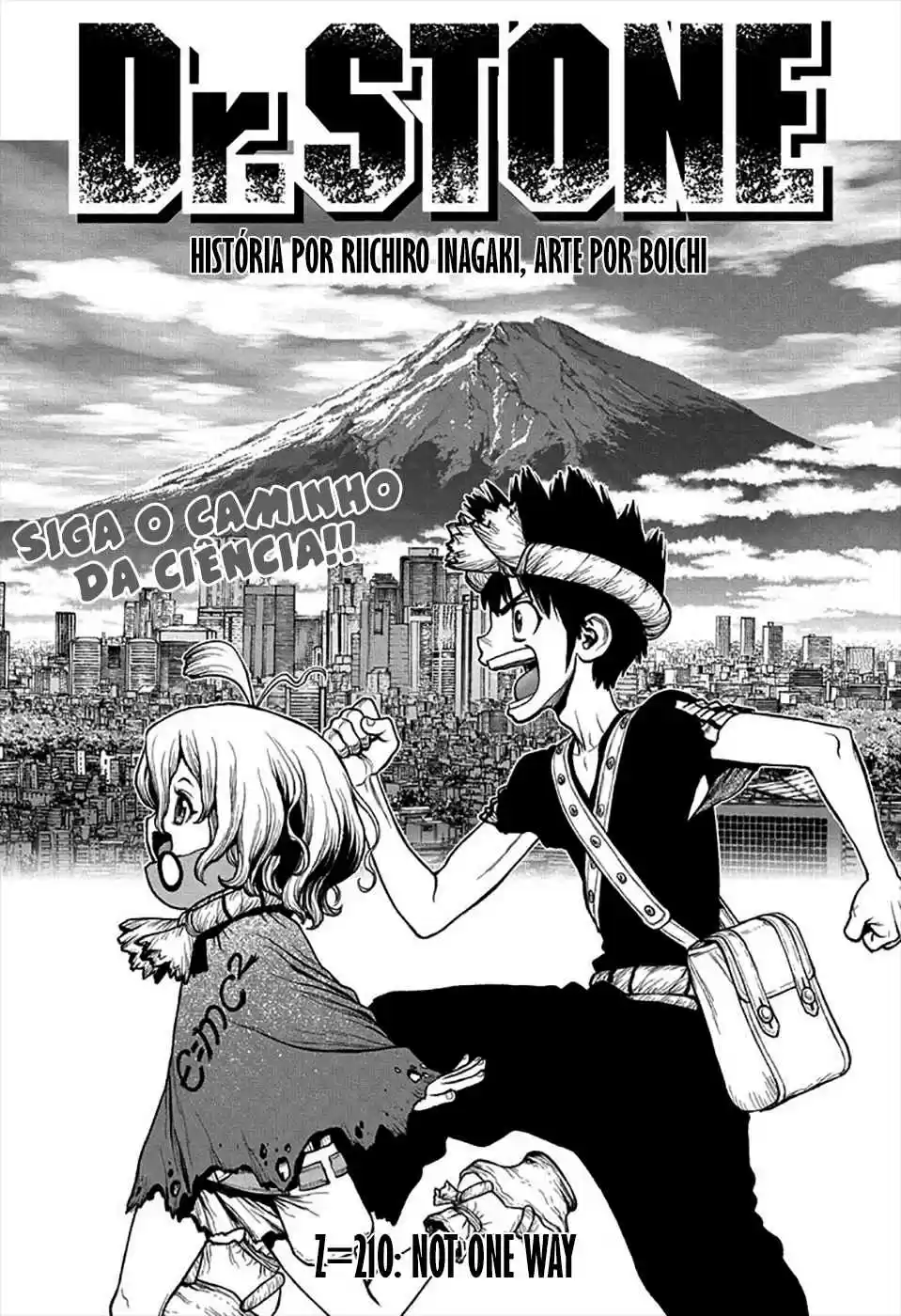 Read Dr. Stone (pt) Manga Online