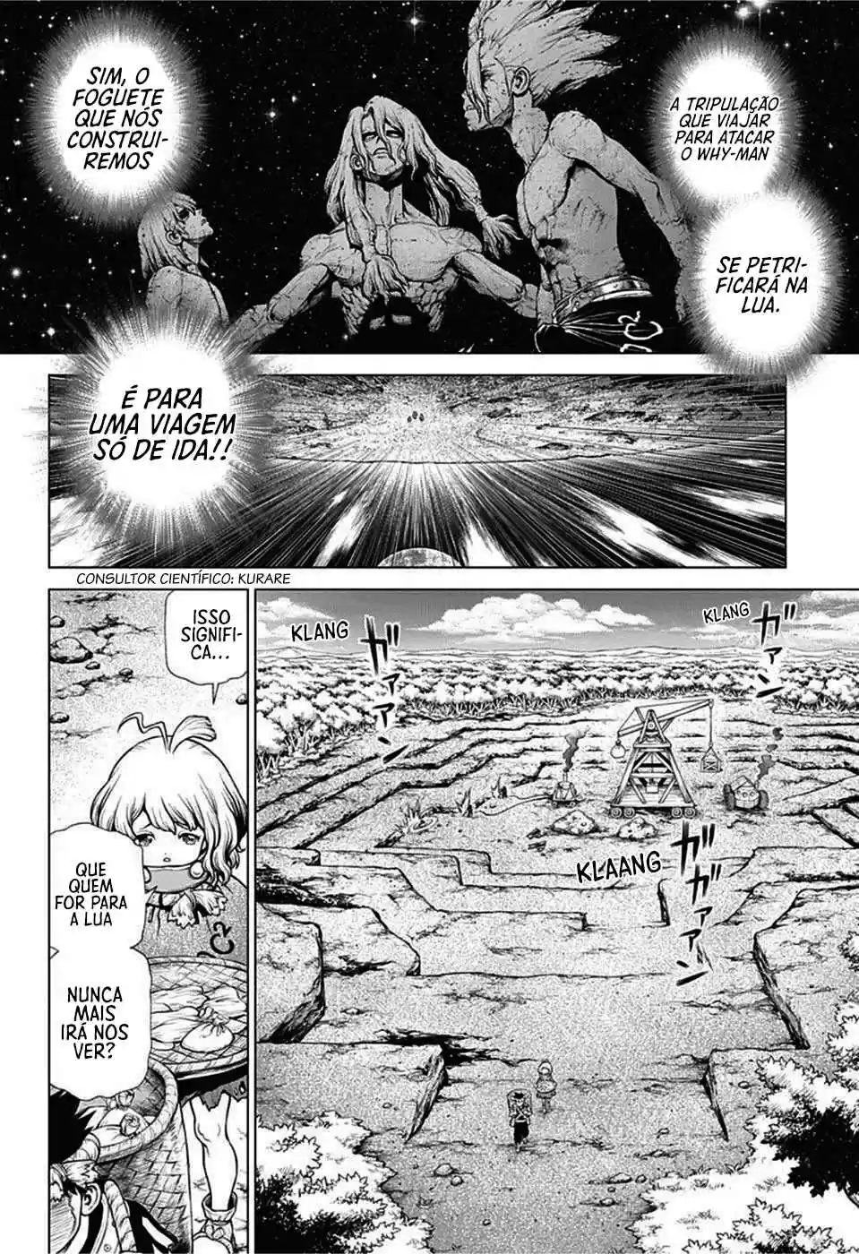 Read Dr. Stone (pt) Manga Online