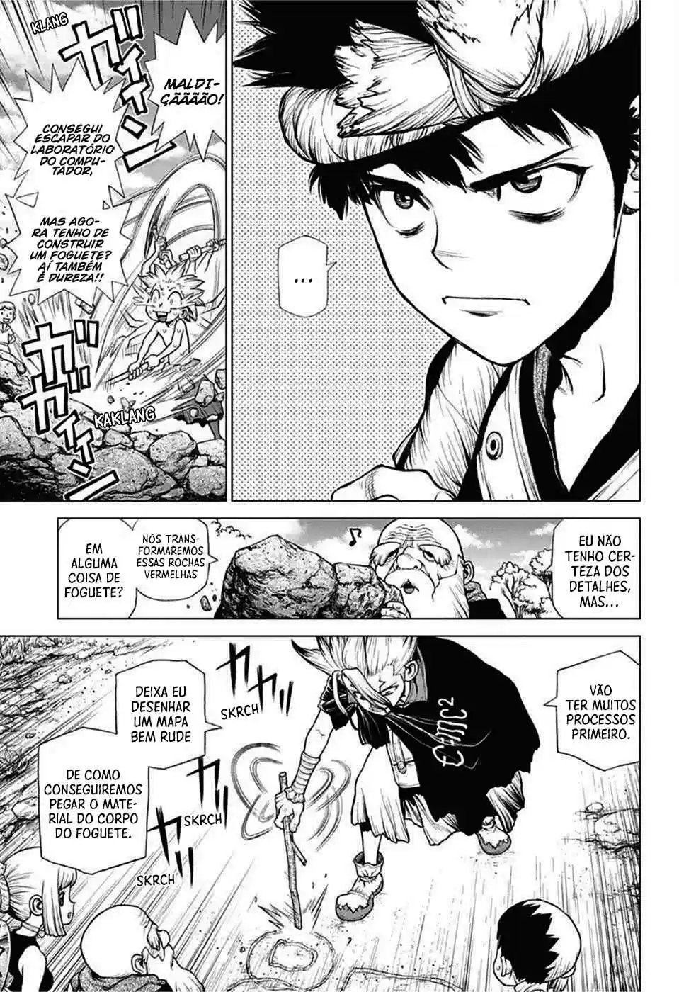 Read Dr. Stone (pt) Manga Online