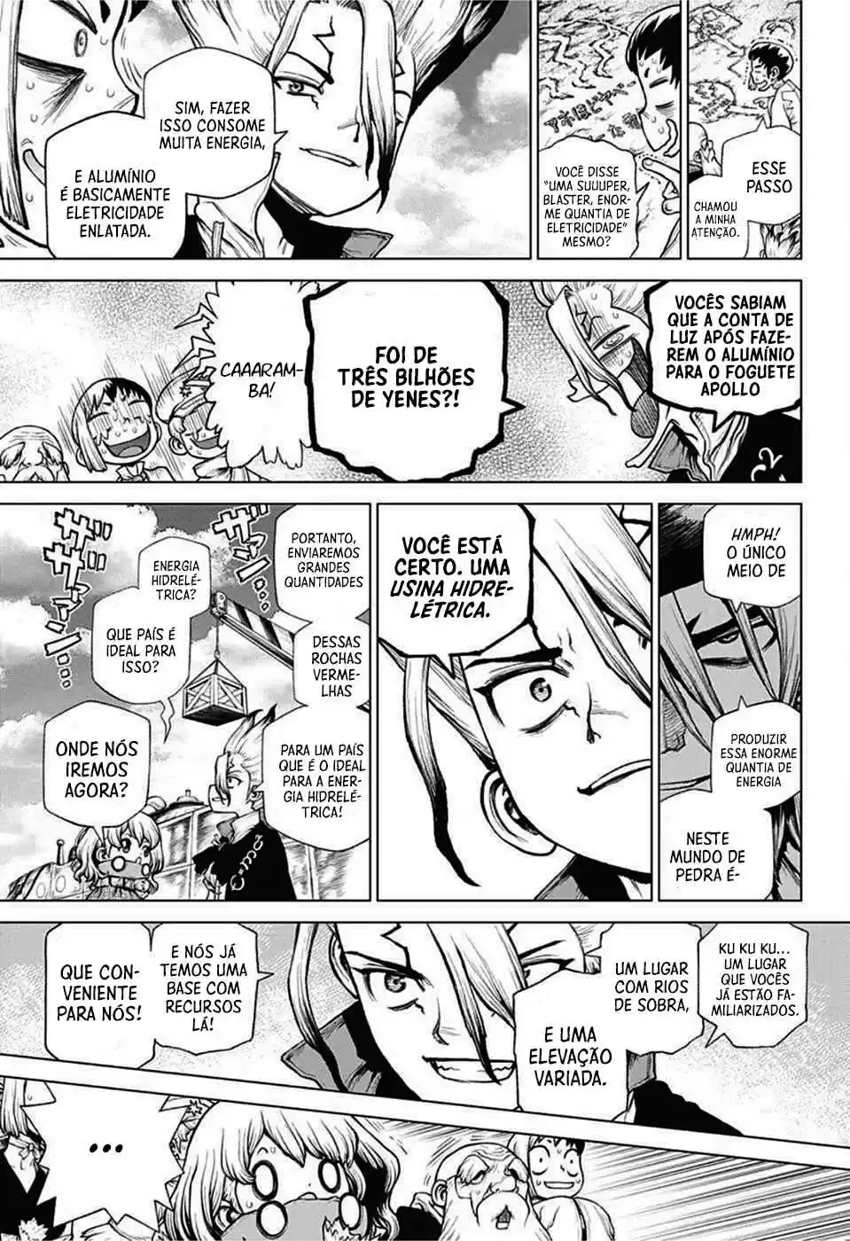 Read Dr. Stone (pt) Manga Online