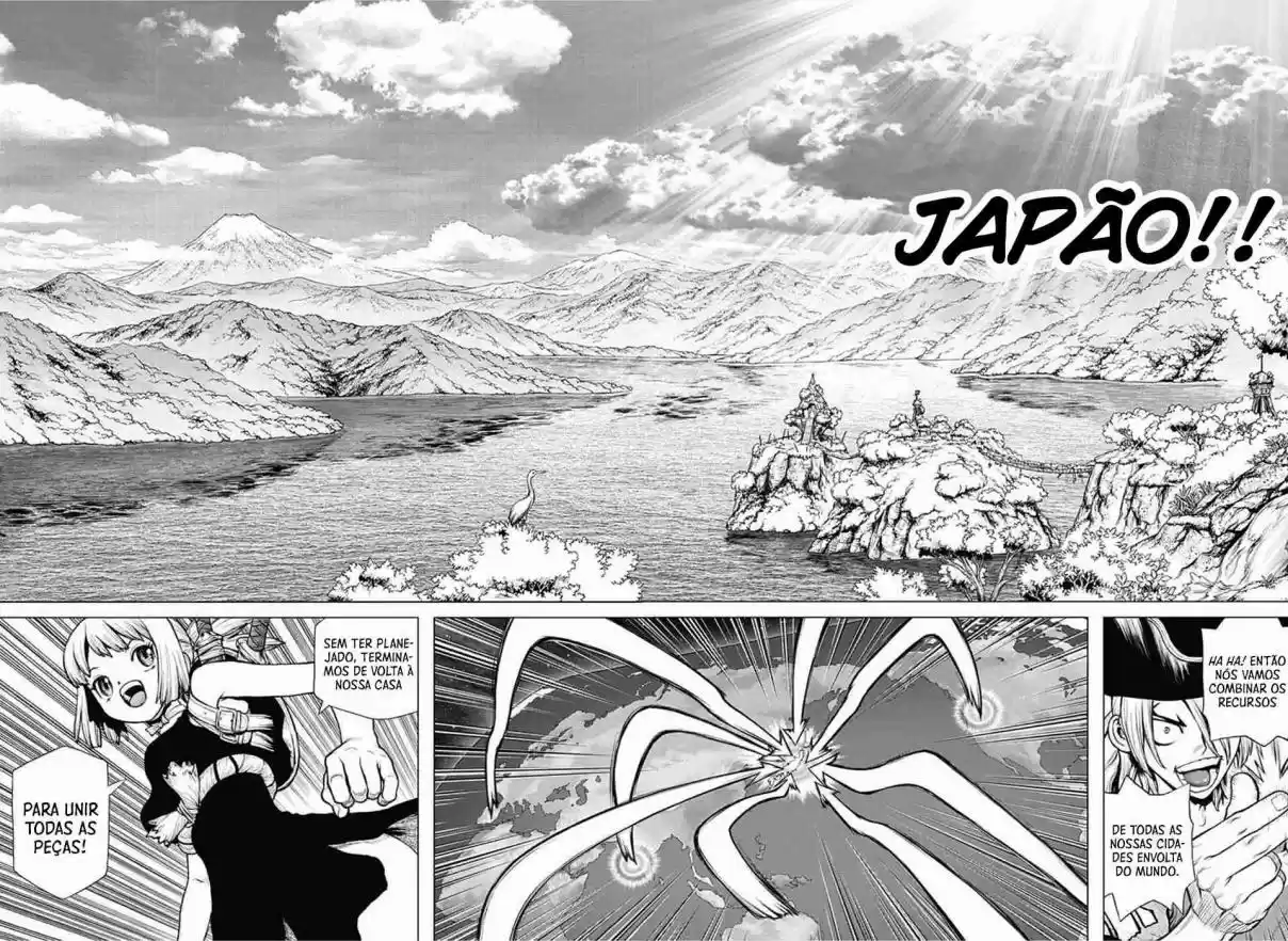 Read Dr. Stone (pt) Manga Online