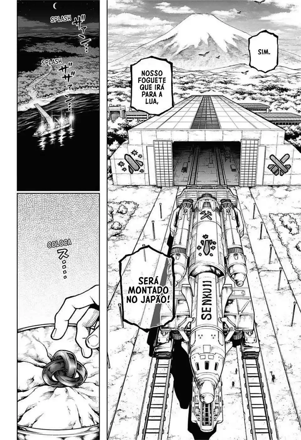 Read Dr. Stone (pt) Manga Online