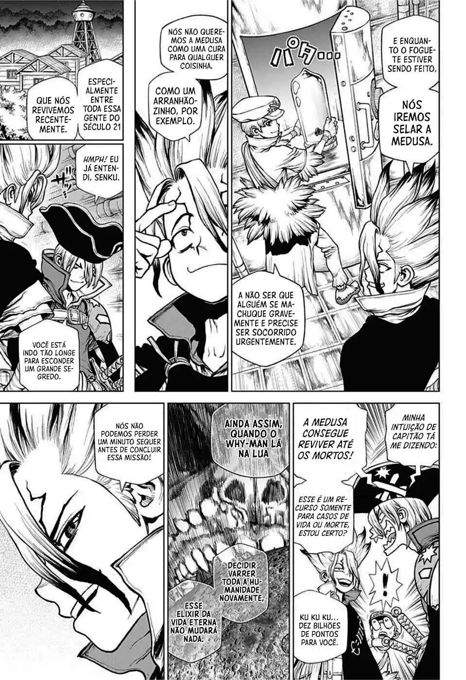 Read Dr. Stone (pt) Manga Online