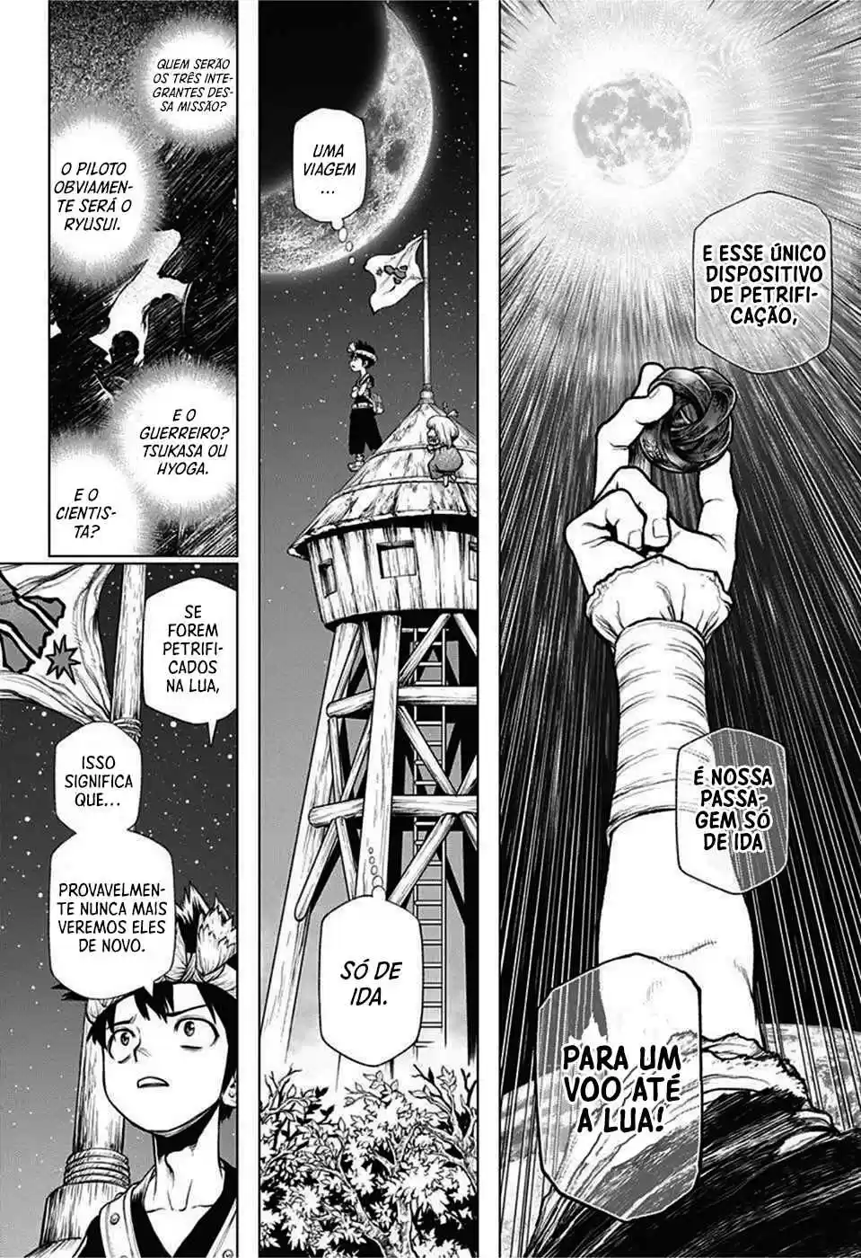 Read Dr. Stone (pt) Manga Online