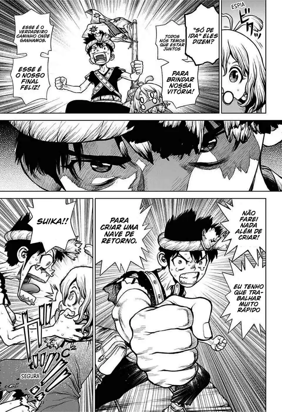 Read Dr. Stone (pt) Manga Online