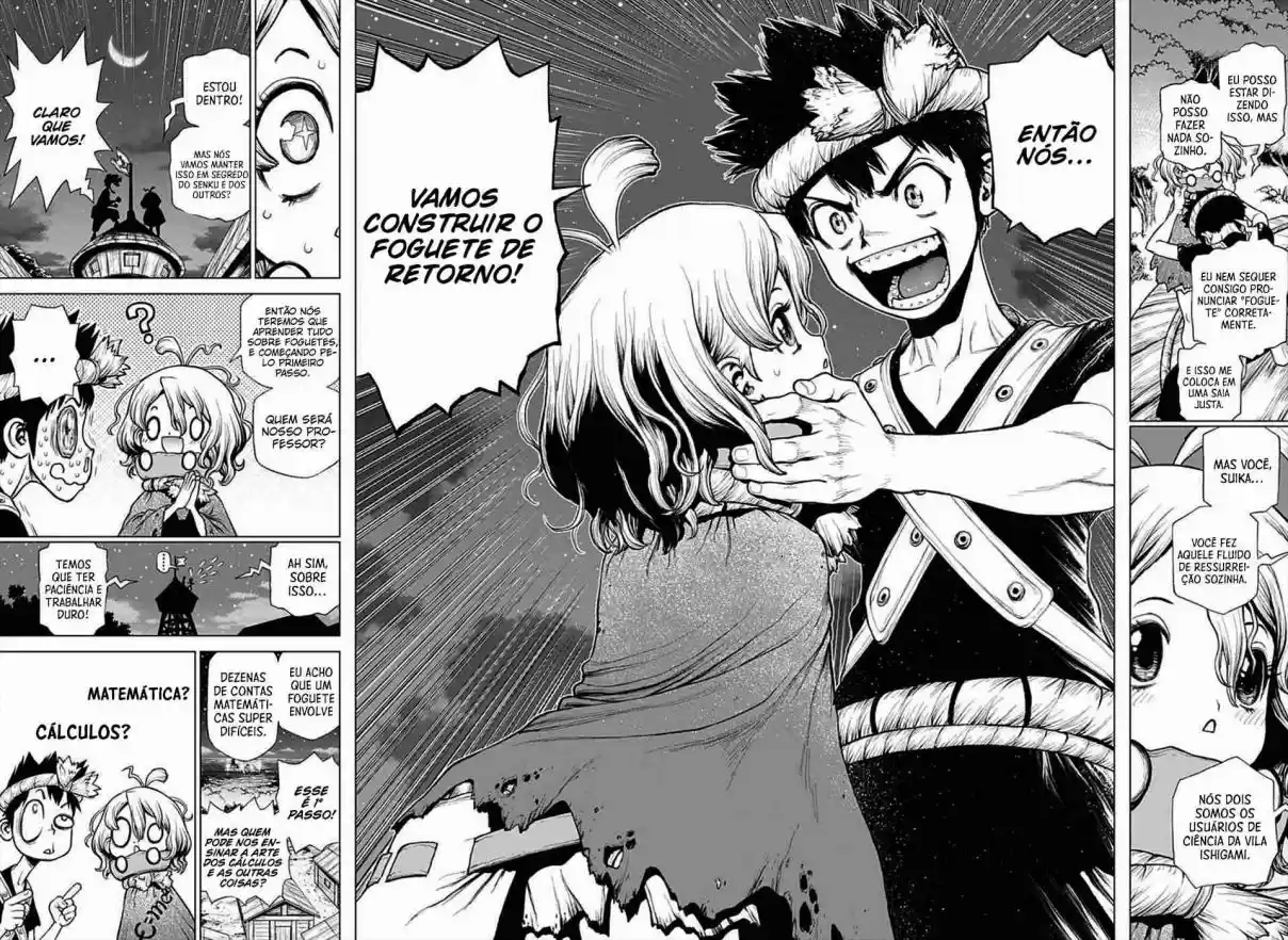 Read Dr. Stone (pt) Manga Online