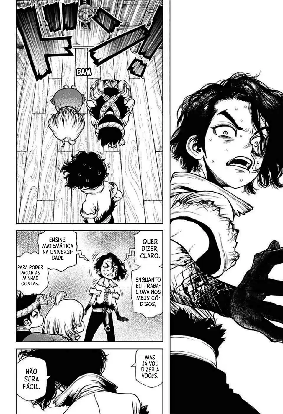 Read Dr. Stone (pt) Manga Online