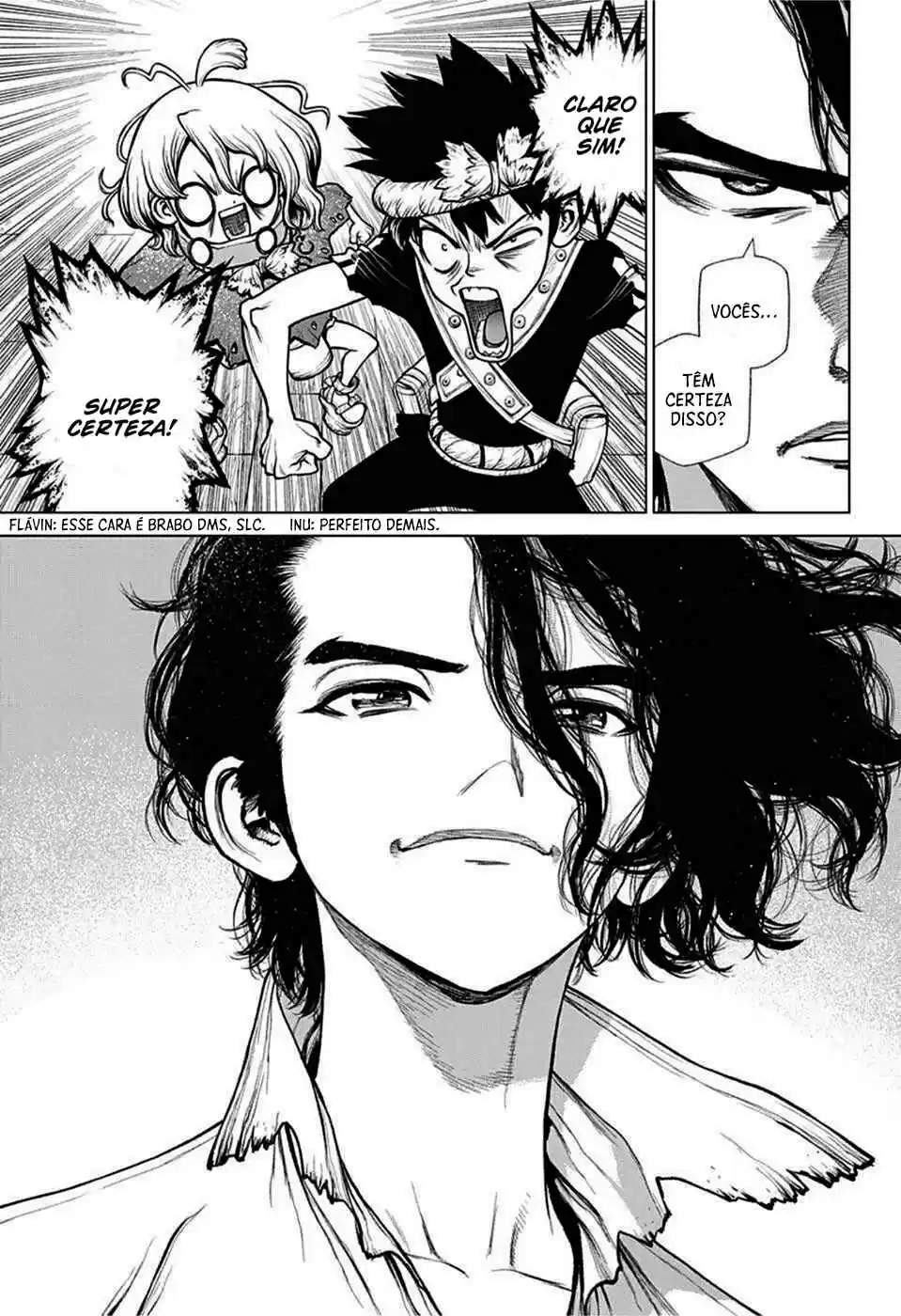 Read Dr. Stone (pt) Manga Online