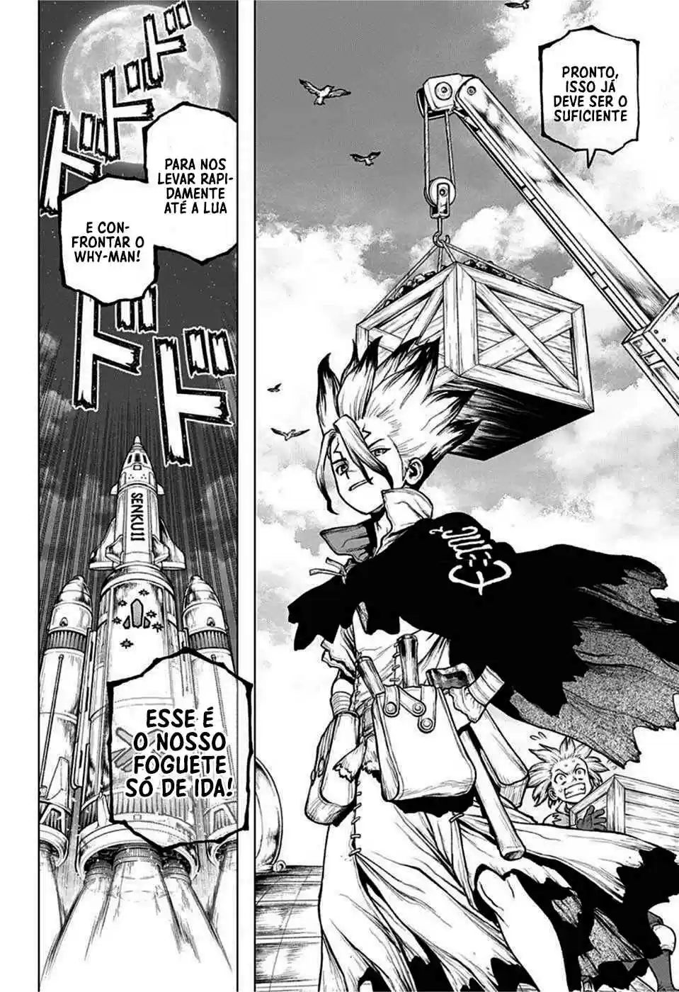Read Dr. Stone (pt) Manga Online