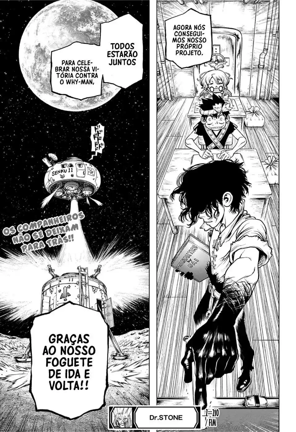 Read Dr. Stone (pt) Manga Online