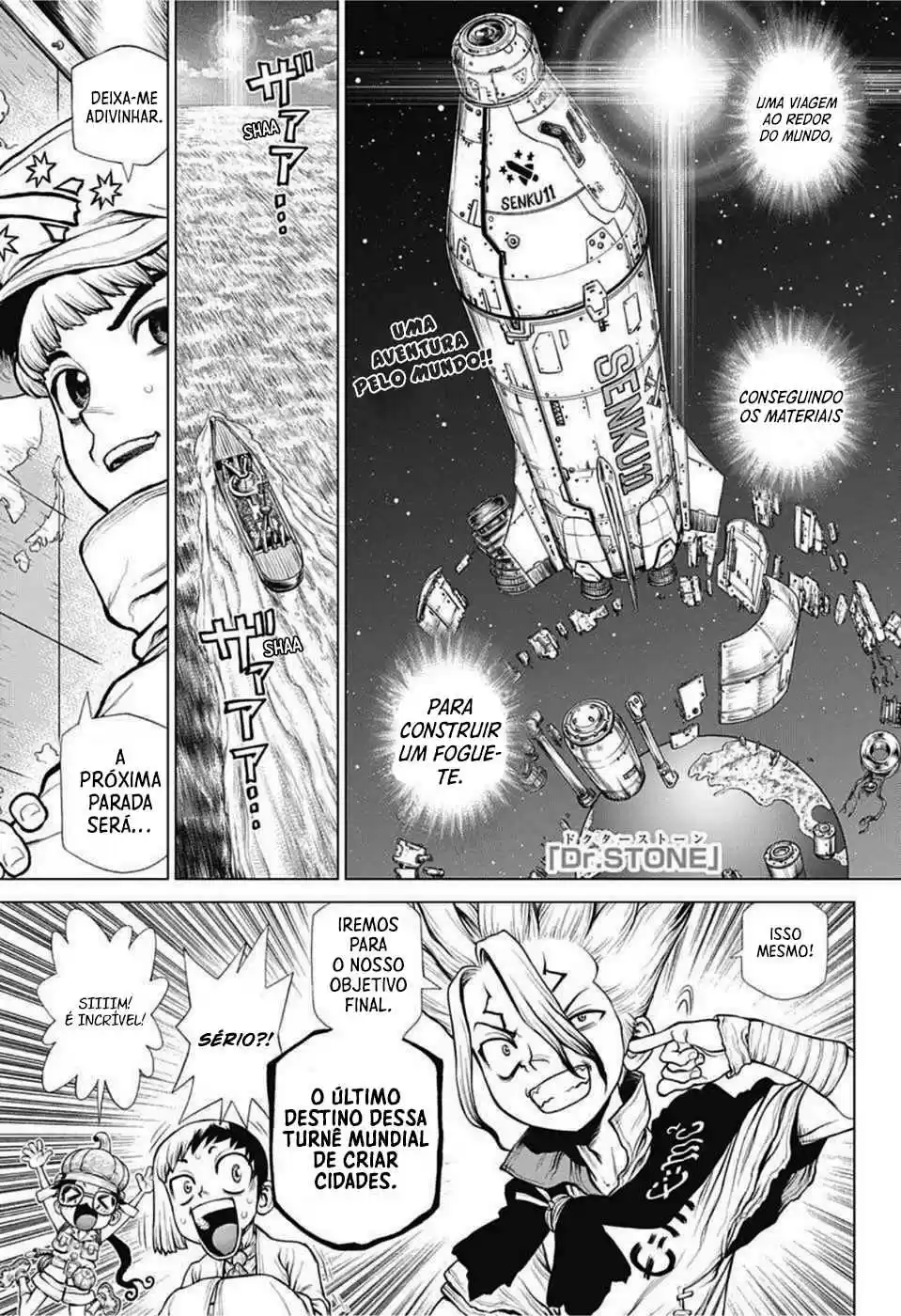 Read Dr. Stone (pt) Manga Online