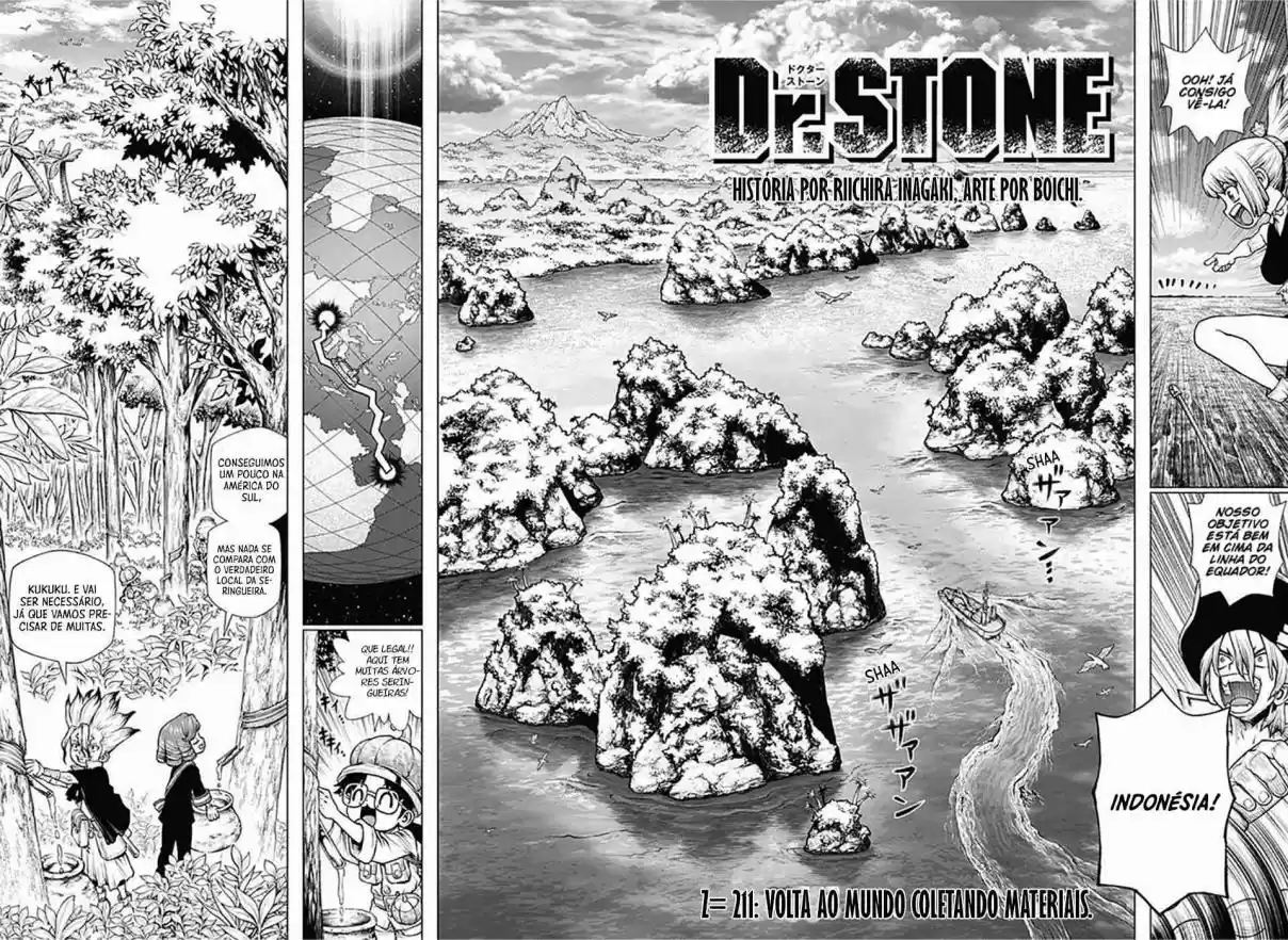 Read Dr. Stone (pt) Manga Online