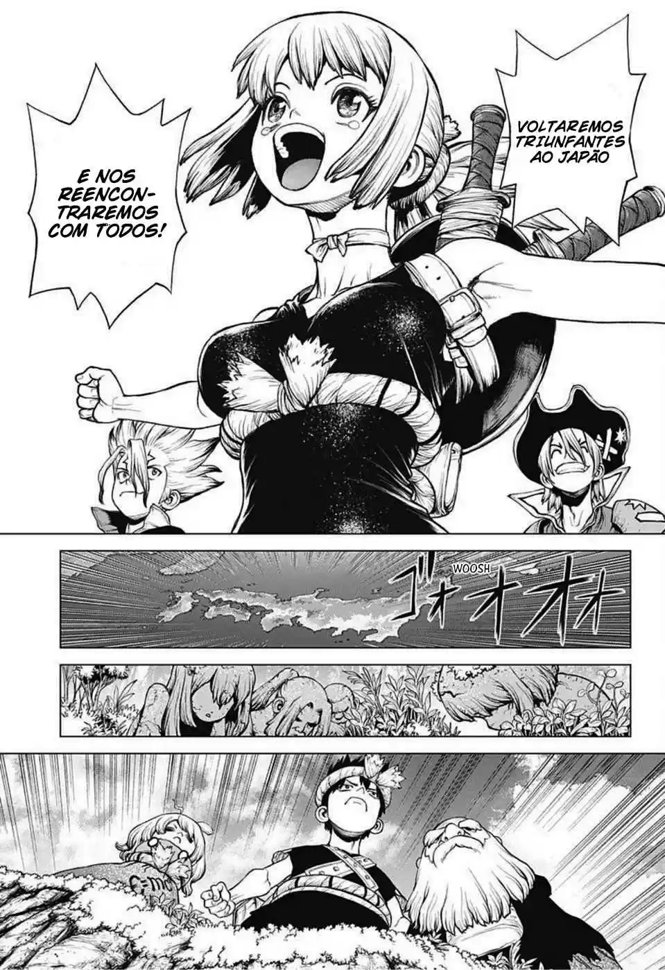 Read Dr. Stone (pt) Manga Online