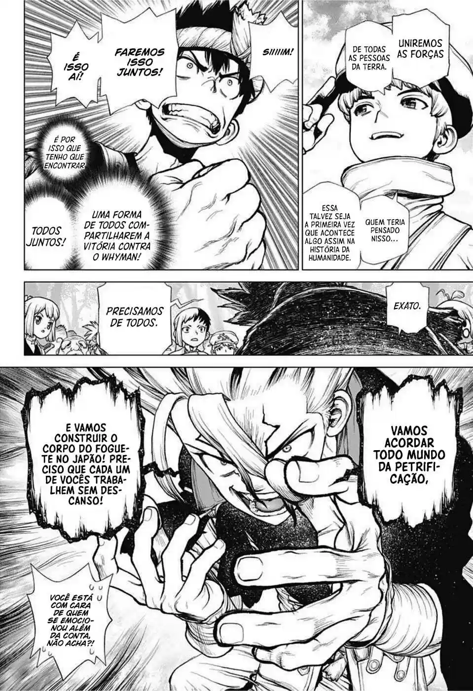 Read Dr. Stone (pt) Manga Online