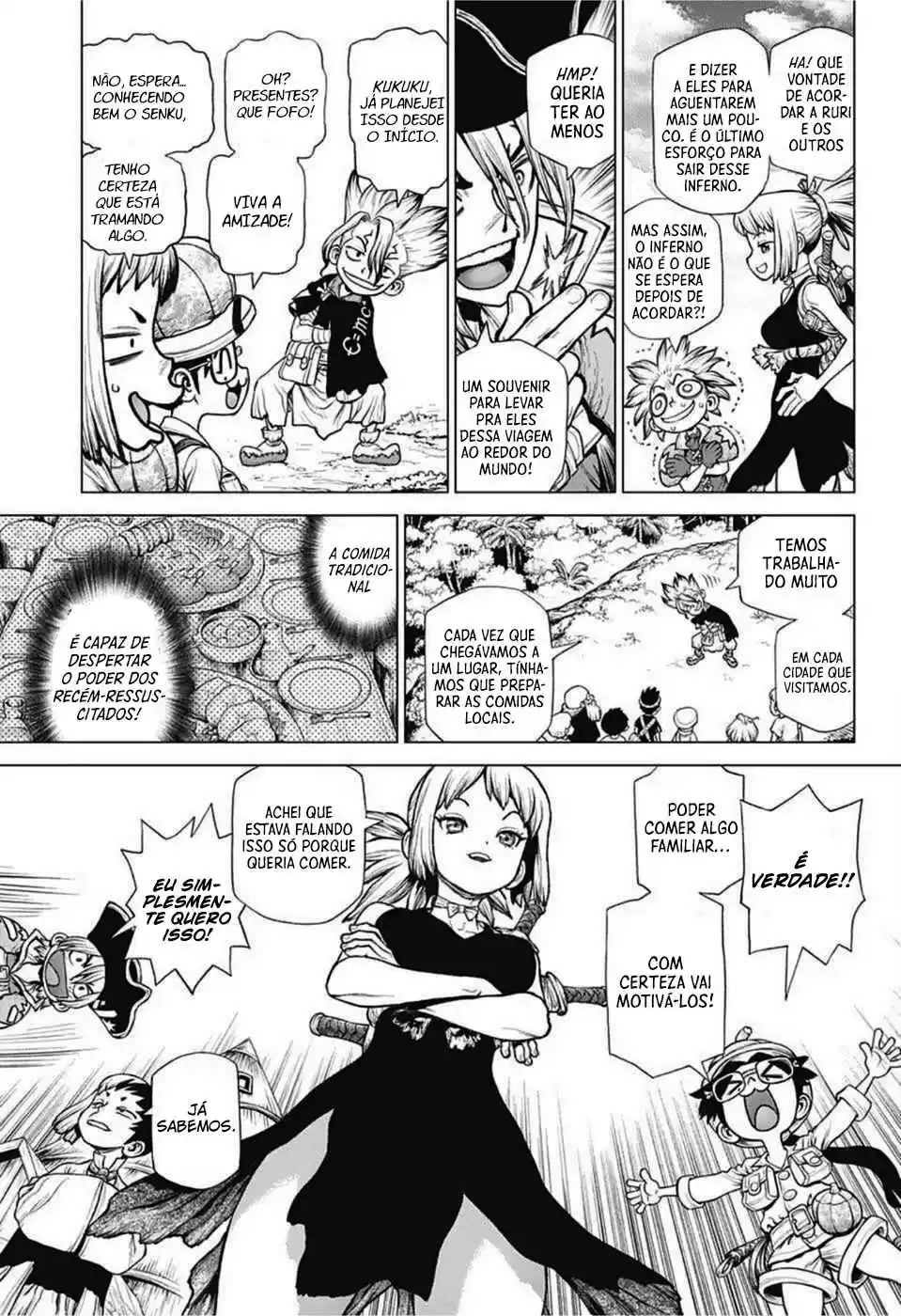 Read Dr. Stone (pt) Manga Online