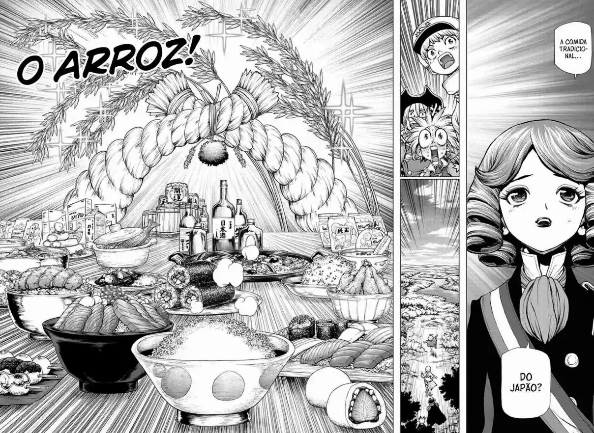 Read Dr. Stone (pt) Manga Online