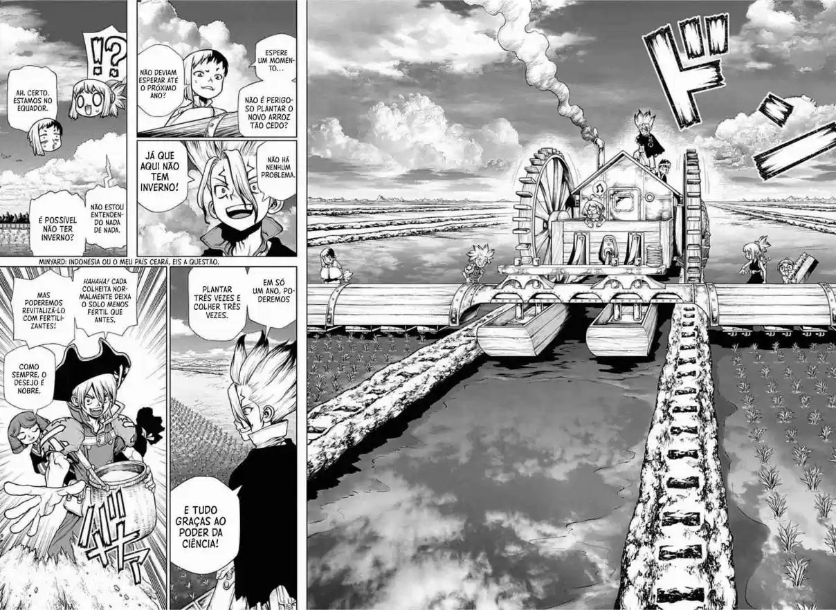 Read Dr. Stone (pt) Manga Online