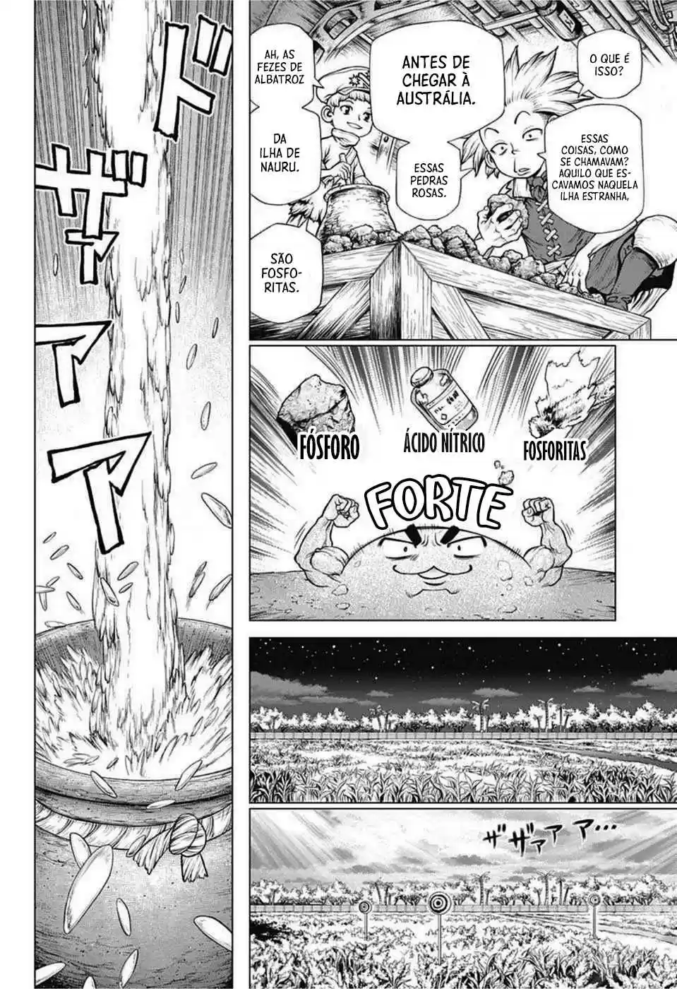 Read Dr. Stone (pt) Manga Online