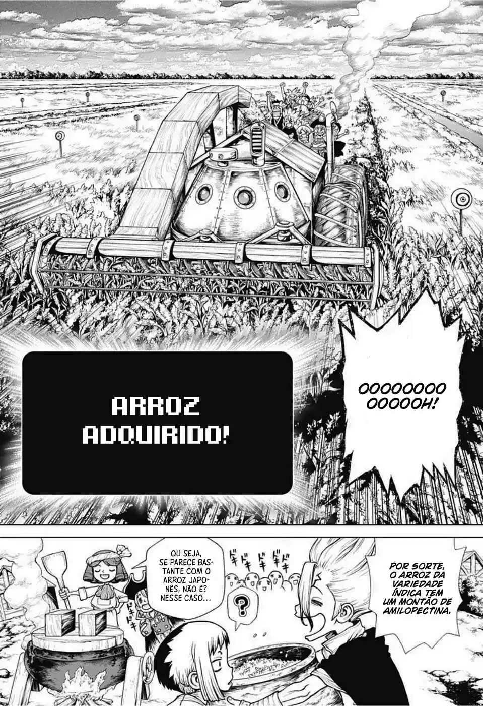 Read Dr. Stone (pt) Manga Online