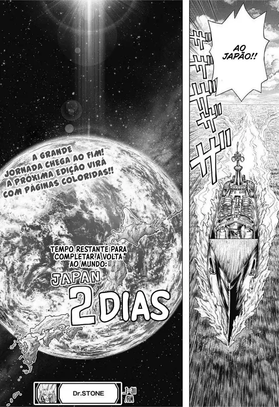 Read Dr. Stone (pt) Manga Online