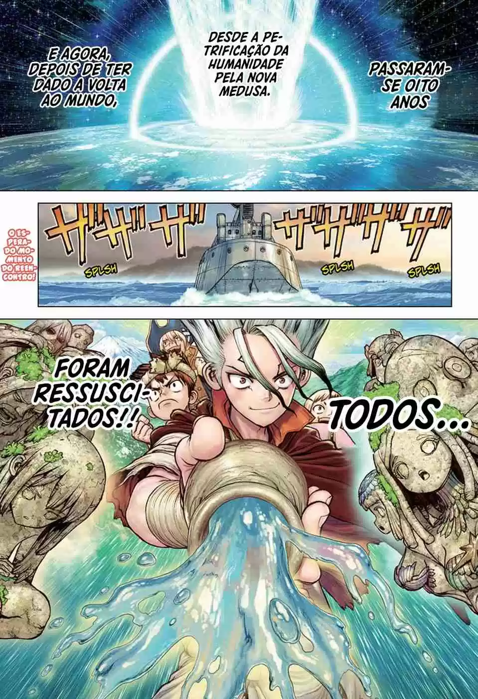 Read Dr. Stone (pt) Manga Online