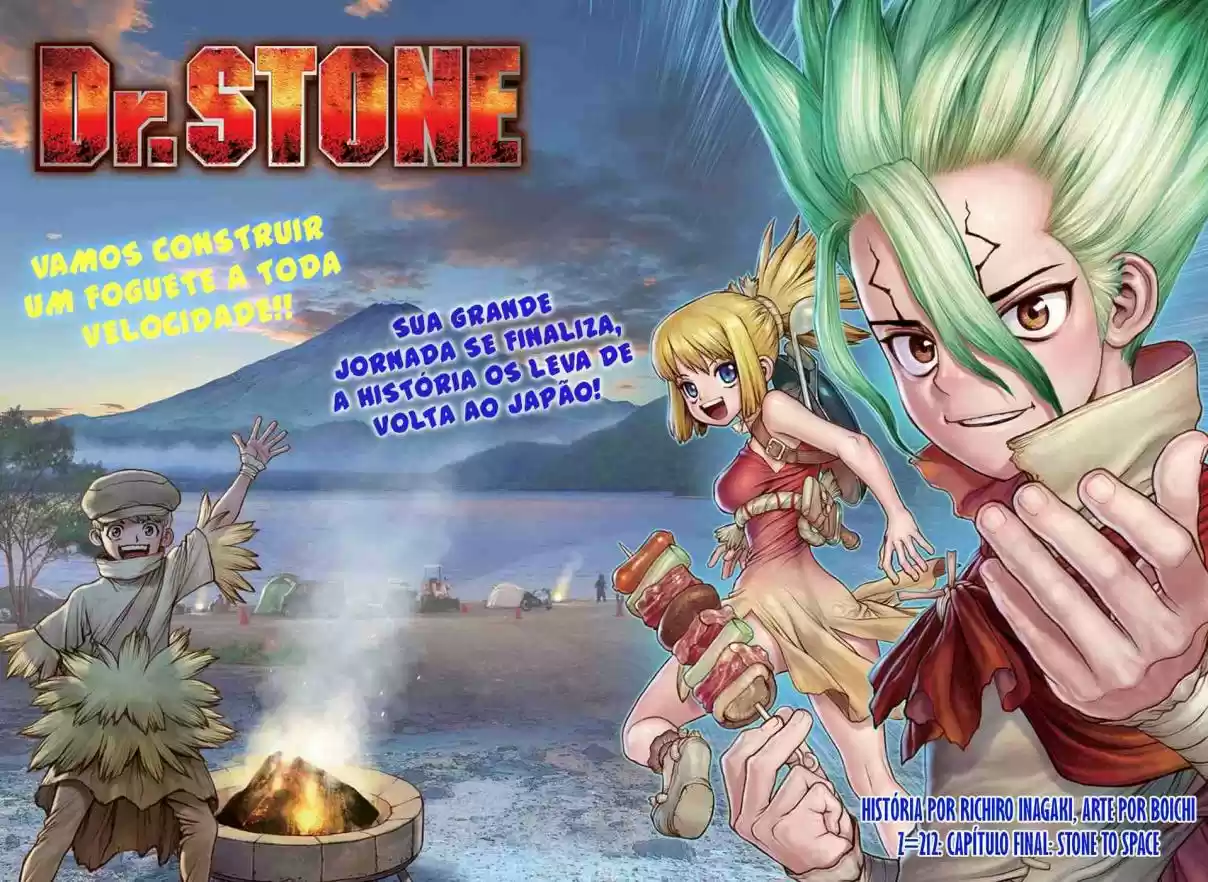Read Dr. Stone (pt) Manga Online