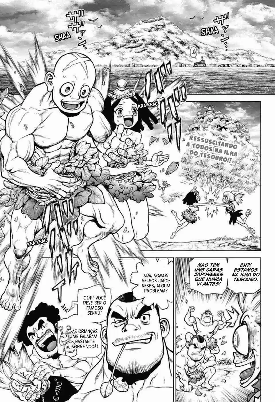 Read Dr. Stone (pt) Manga Online