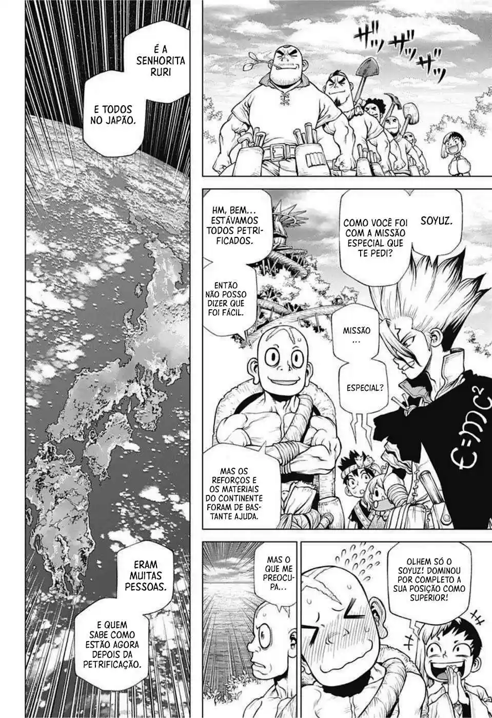 Read Dr. Stone (pt) Manga Online