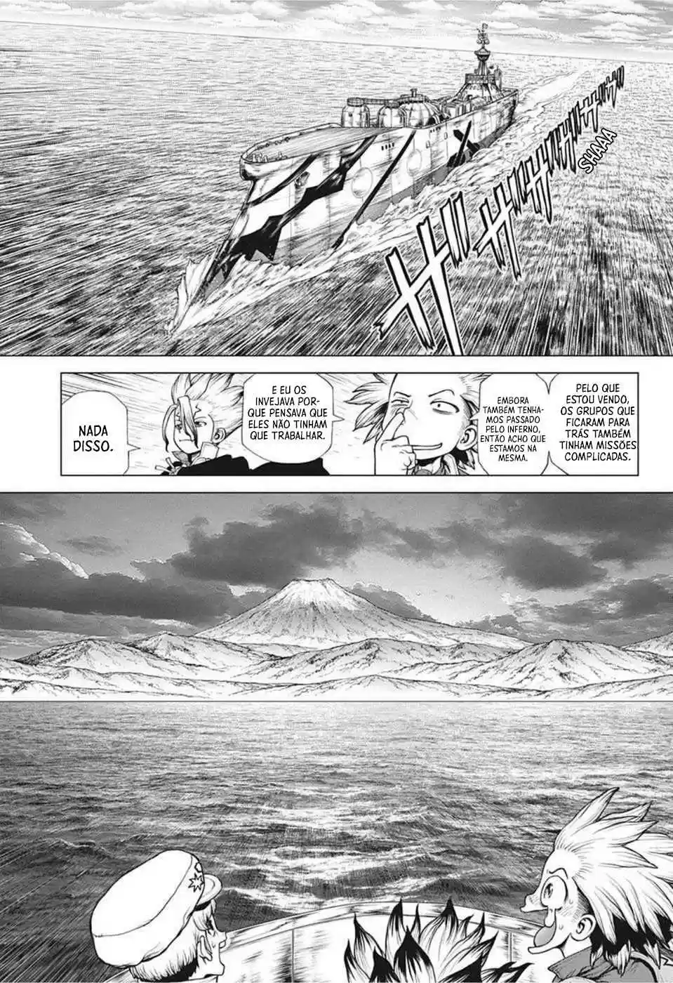 Read Dr. Stone (pt) Manga Online