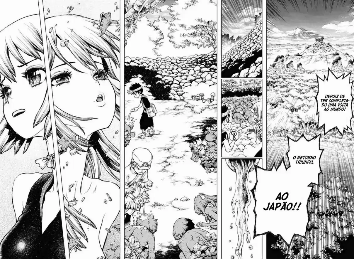 Read Dr. Stone (pt) Manga Online