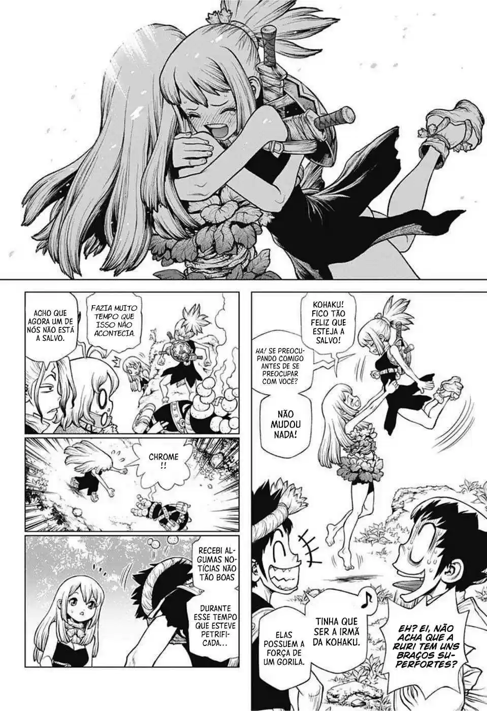 Read Dr. Stone (pt) Manga Online