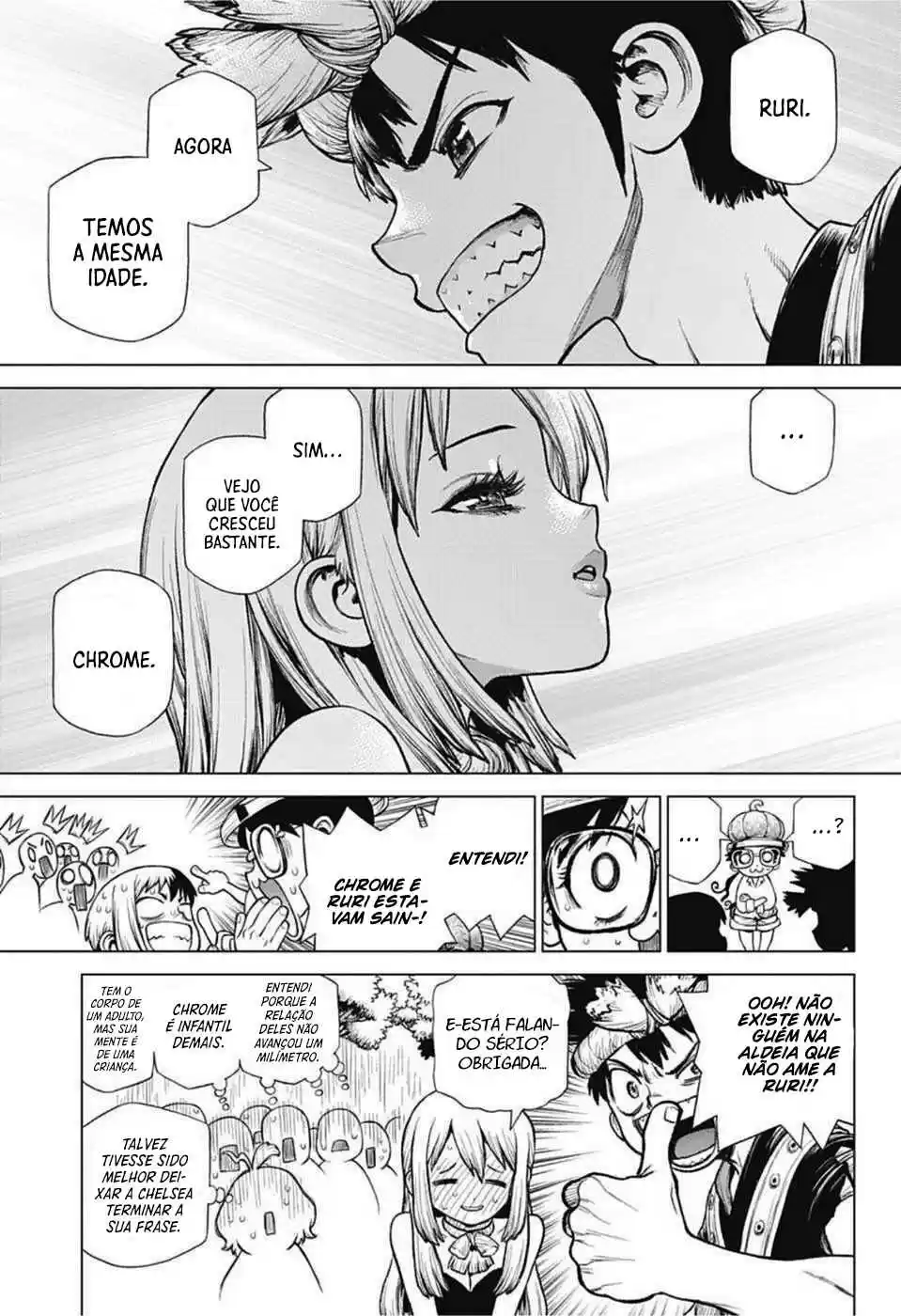 Read Dr. Stone (pt) Manga Online