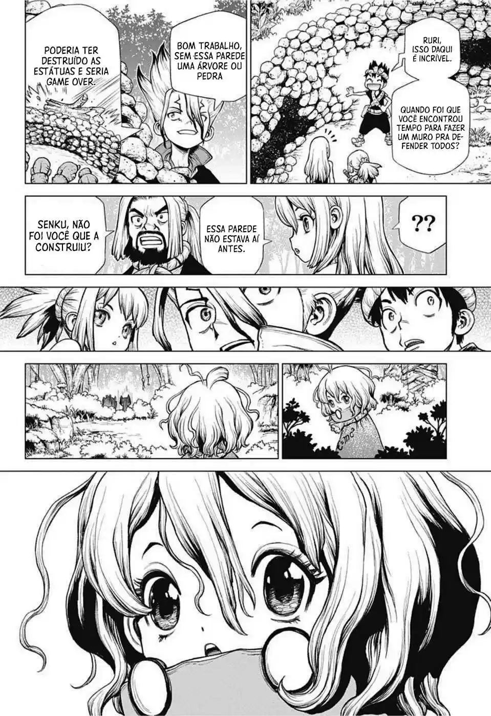 Read Dr. Stone (pt) Manga Online