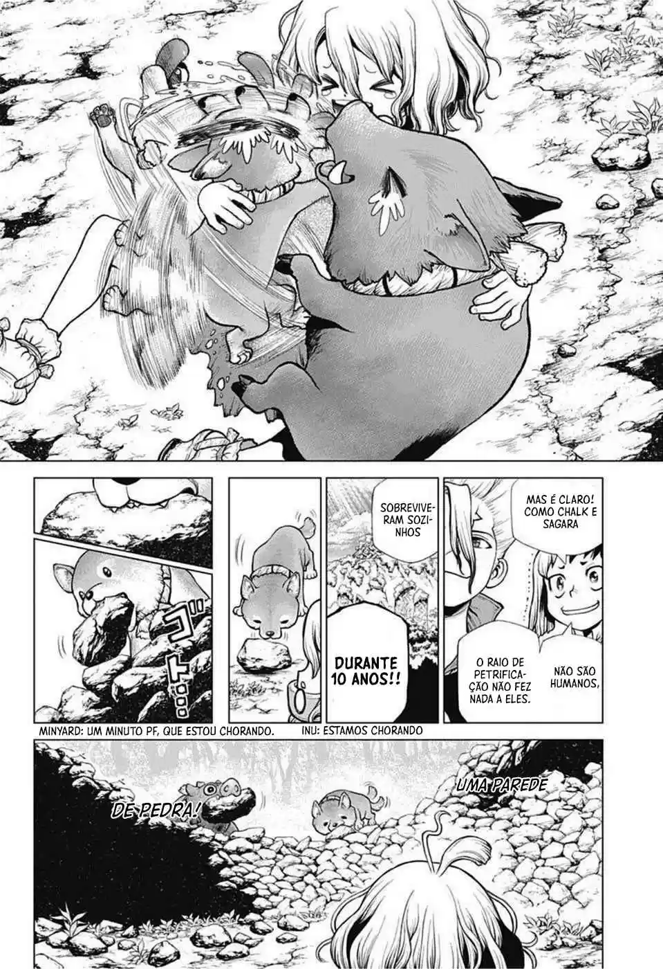 Read Dr. Stone (pt) Manga Online