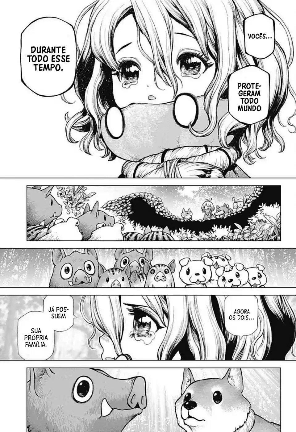 Read Dr. Stone (pt) Manga Online