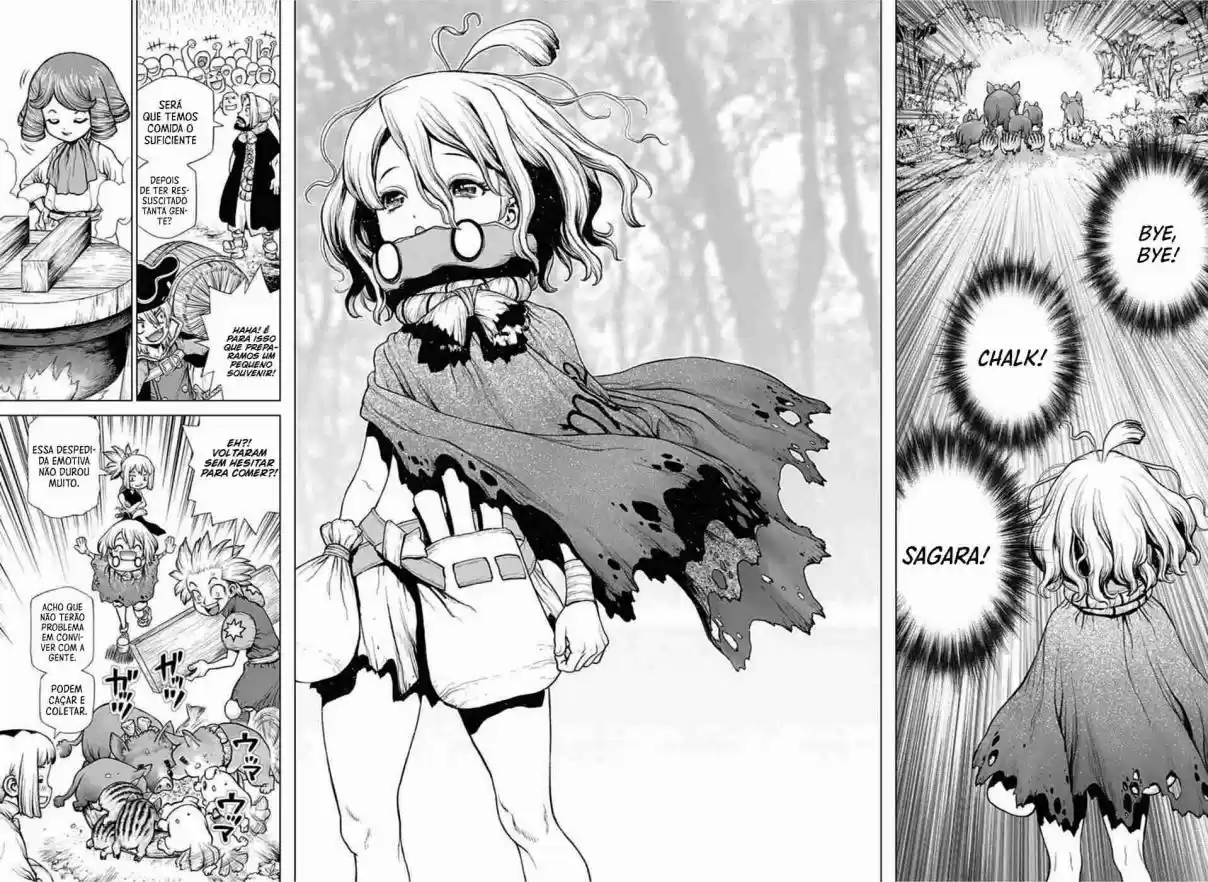 Read Dr. Stone (pt) Manga Online