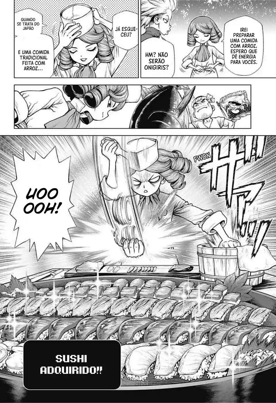 Read Dr. Stone (pt) Manga Online