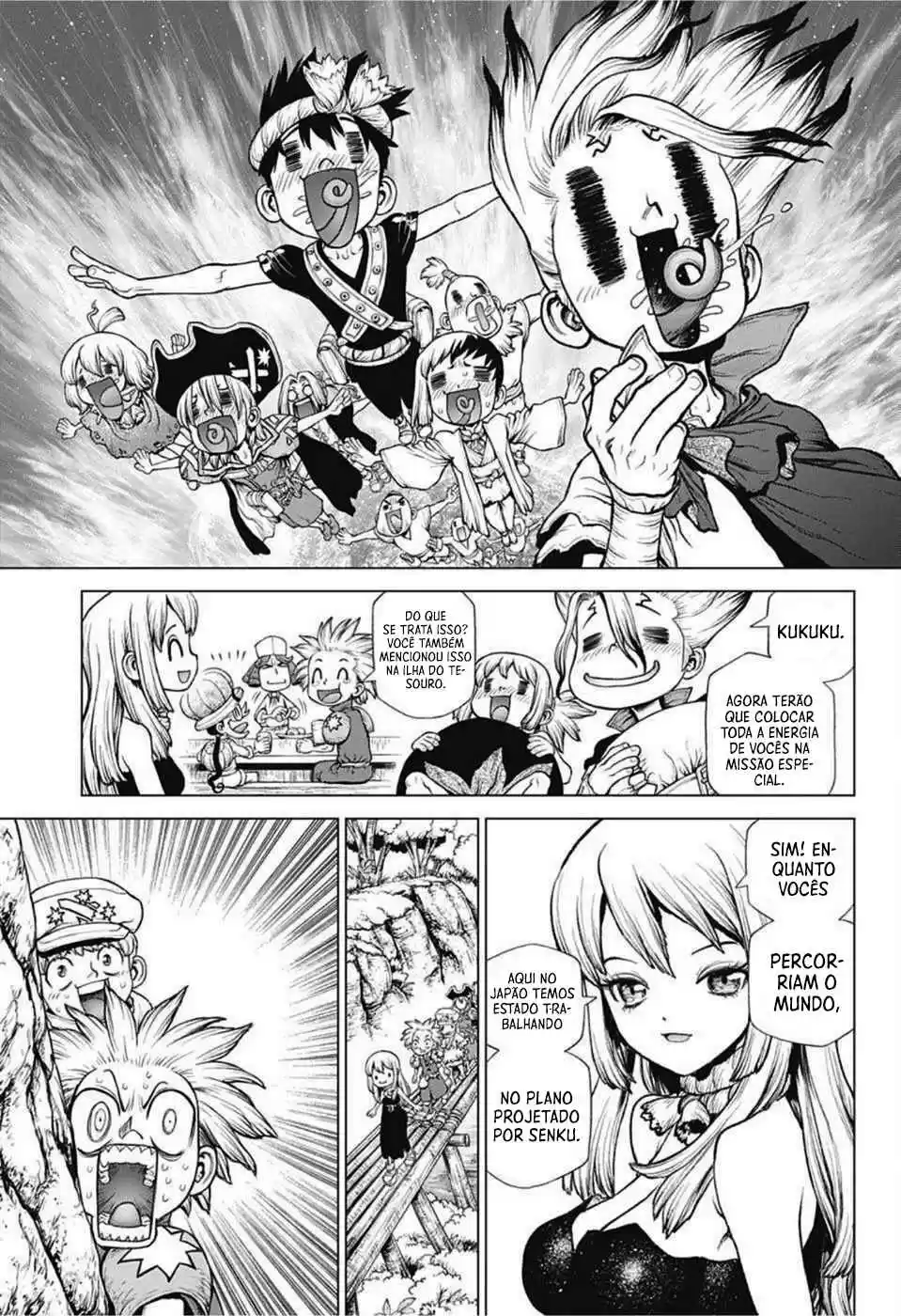 Read Dr. Stone (pt) Manga Online