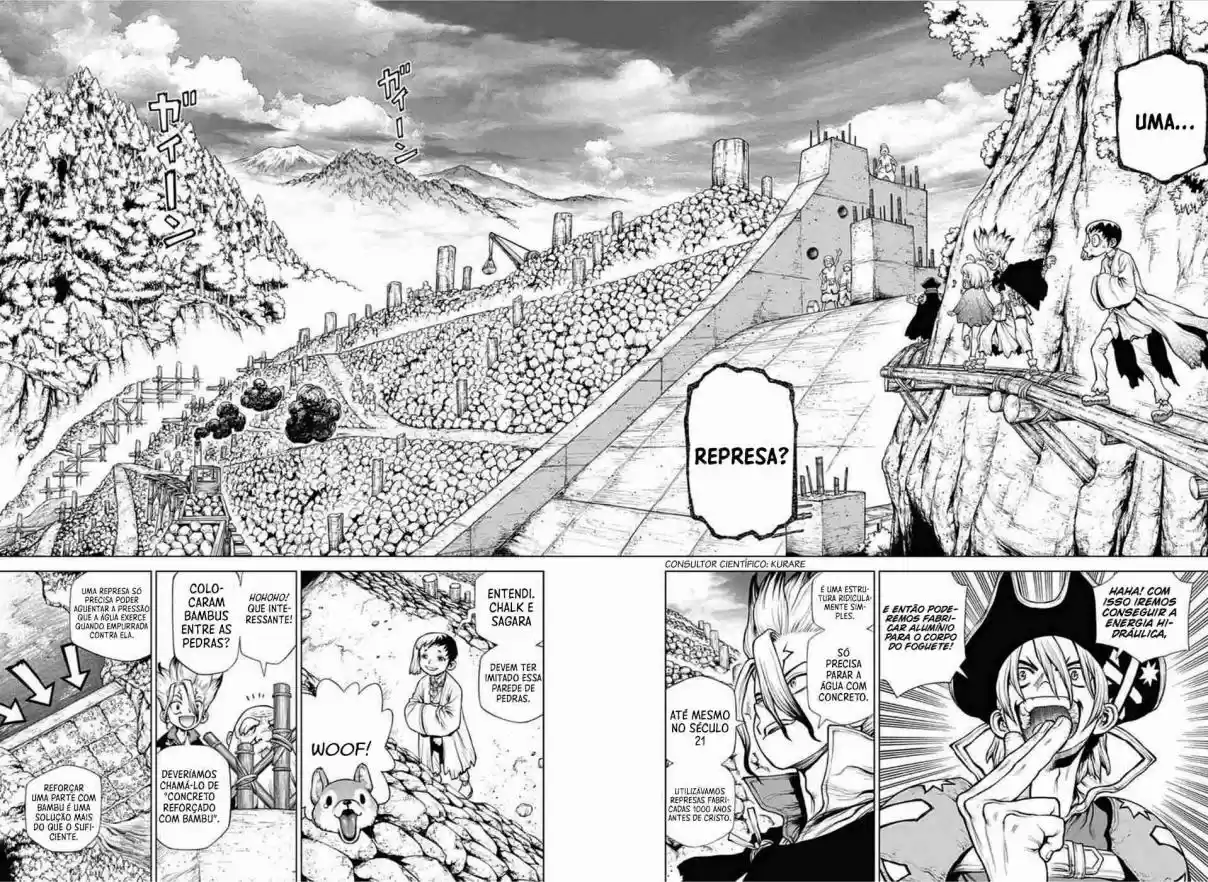 Read Dr. Stone (pt) Manga Online
