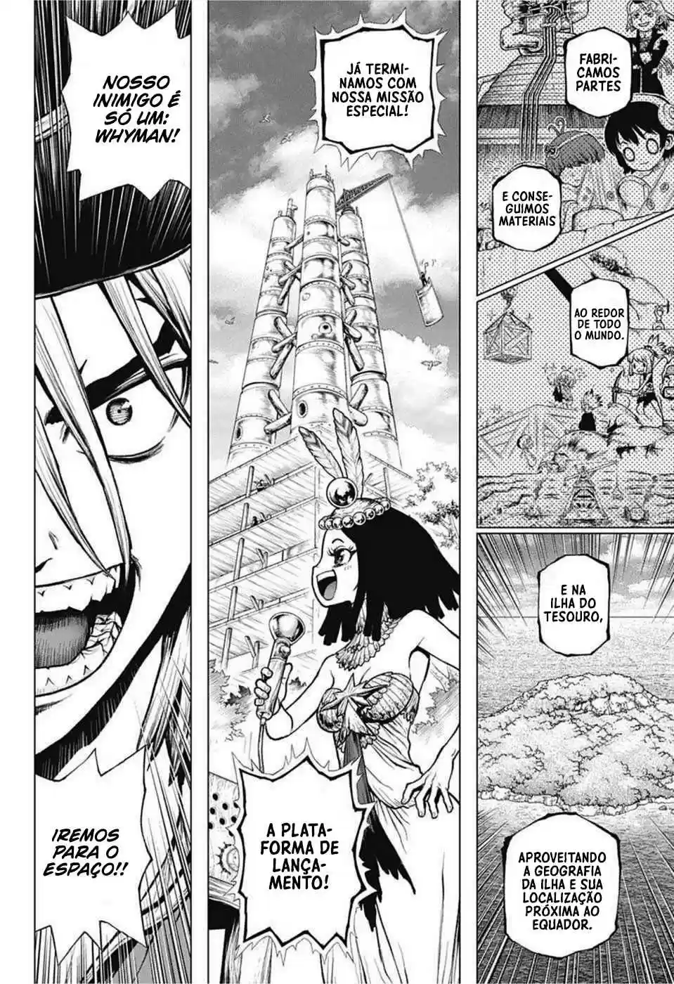 Read Dr. Stone (pt) Manga Online