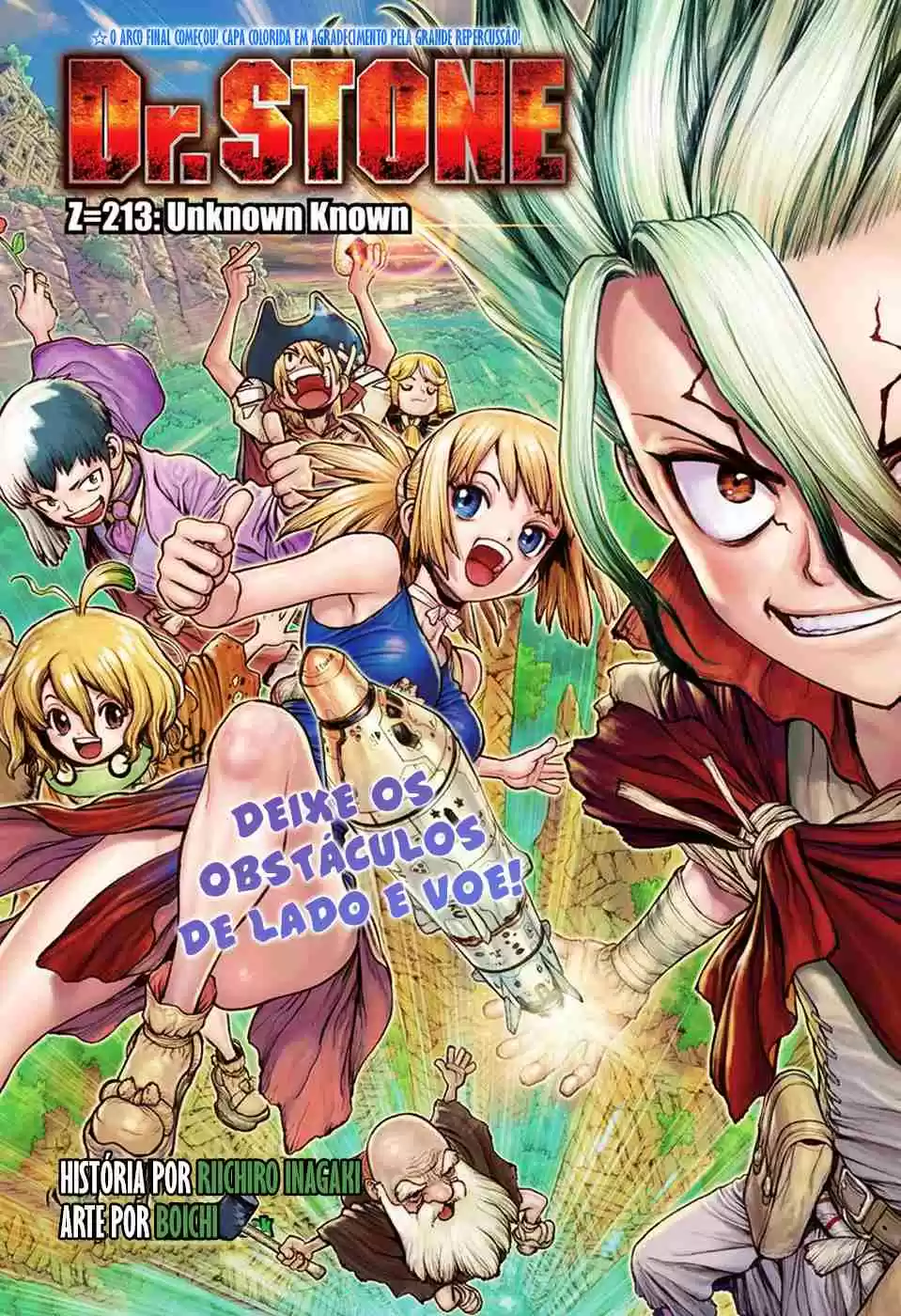 Read Dr. Stone (pt) Manga Online
