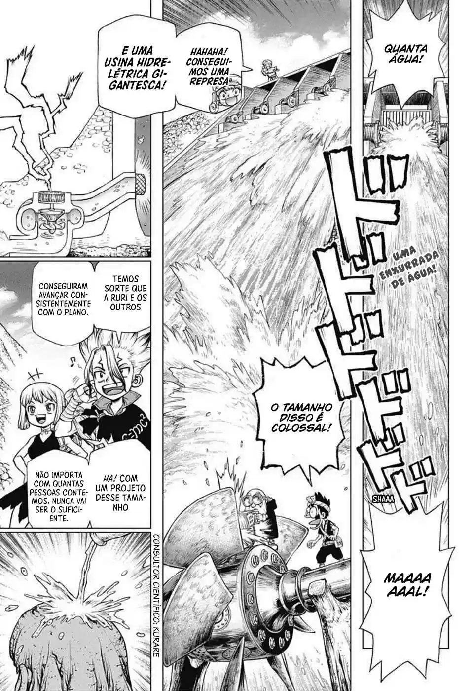 Read Dr. Stone (pt) Manga Online