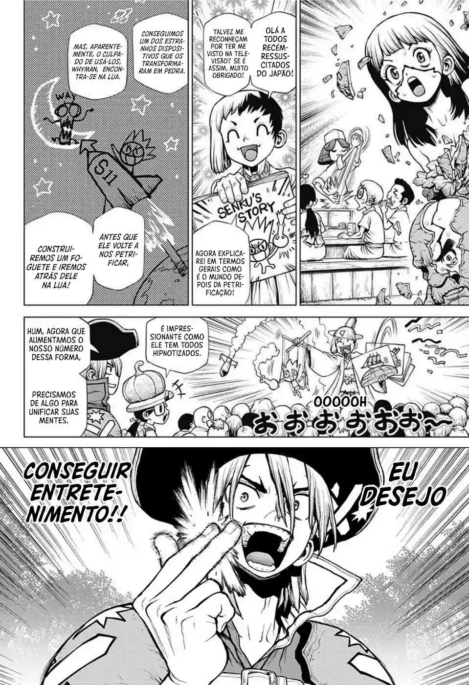 Read Dr. Stone (pt) Manga Online