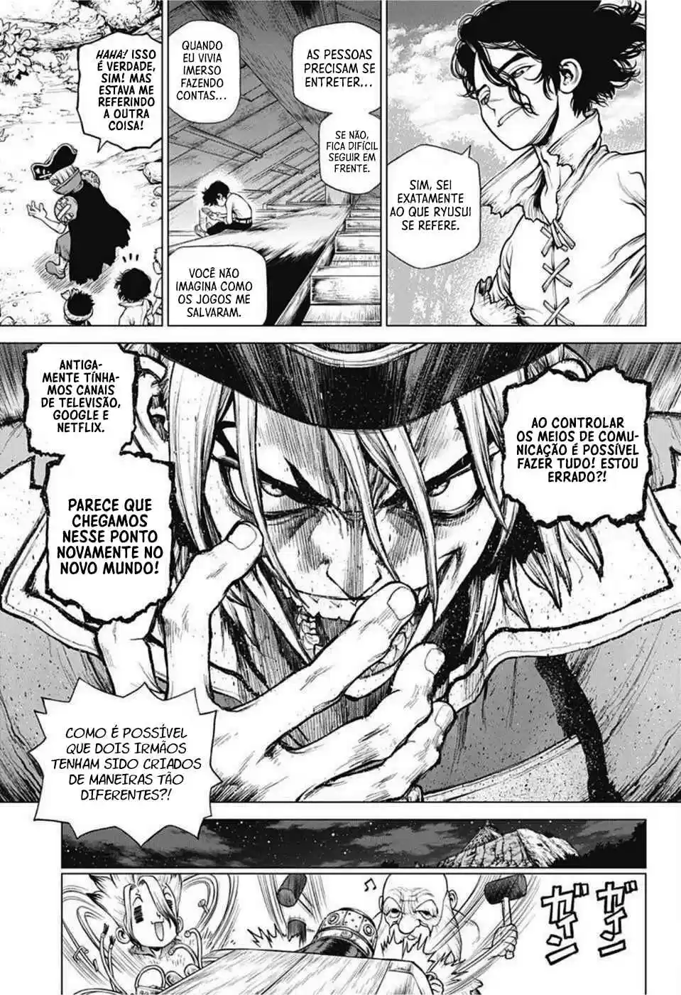 Read Dr. Stone (pt) Manga Online