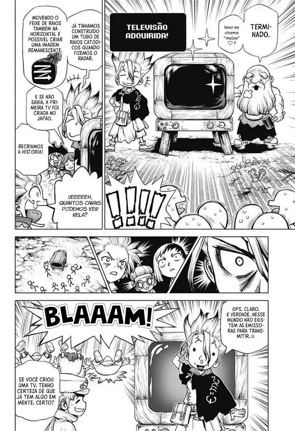 Read Dr. Stone (pt) Manga Online