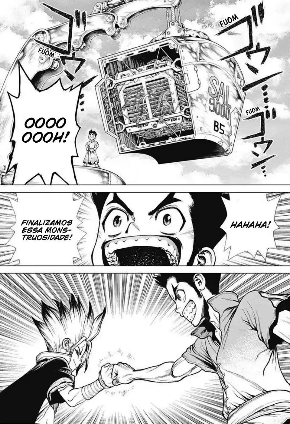 Read Dr. Stone (pt) Manga Online