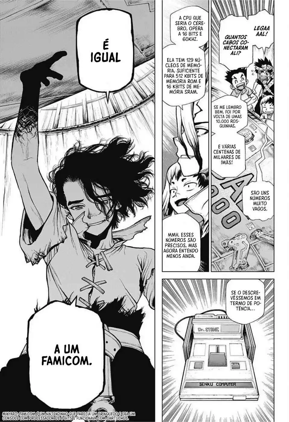 Read Dr. Stone (pt) Manga Online